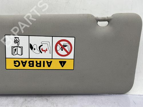 Right sun visor RENAULT CLIO IV (BH_) 1.5 dCi 75 | BP23756286I2 
