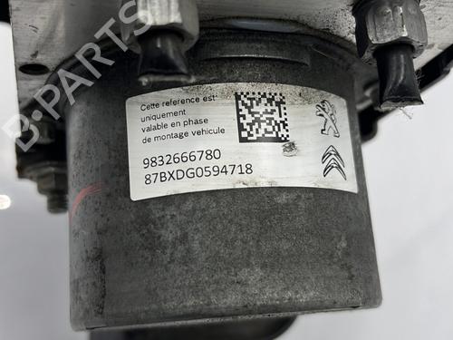 Used ABS pump ABS pump PEUGEOT 508 II (FB_, FH_, F3_) 2.0 BlueHDI 180 (FHEHZR, FHEHZN) (177 hp) 23754591 23754591