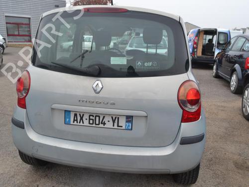 Luftfiltergehäuse RENAULT MODUS / GRAND MODUS (F/JP0_) 1.5 dCi (FP0E, JP0E) | BP23688884M87 