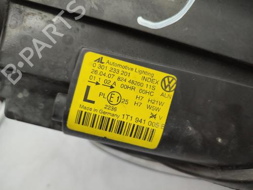 Left headlight VW TOURAN (1T1, 1T2) 1.9 TDI | BP23718962C28 