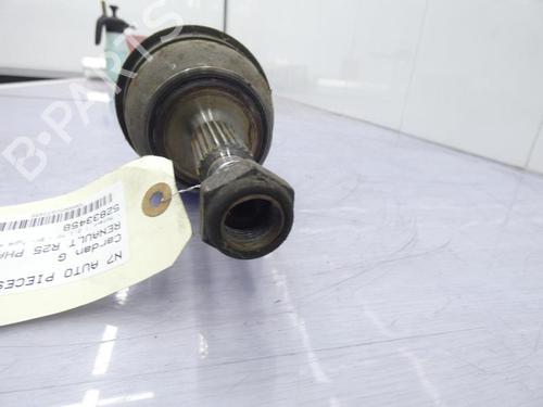 Used Left front driveshaft Left front driveshaft RENAULT 25 (B29_) 2.1 Turbo-D FWD (B290, B29W) (86 hp) 23700969 23700969