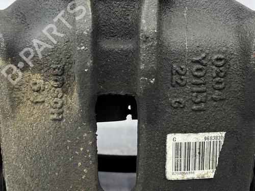 Used Left front brake caliper CITROËN DS3 (SA_) 1.6 VTi 120 (120 hp) 23703502
