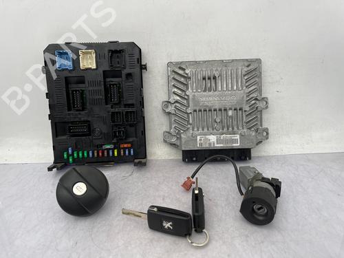 Electronic module PEUGEOT 307 CC (3B) 2.0 HDi 135 | BP36819193M83 - Image 3