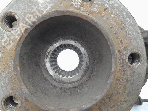 Left front steering knuckle RENAULT MEGANE III Hatchback (BZ0/1_, B3_) 1.5 dCi | BP23685475M25 