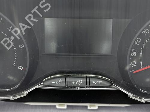 Instrument cluster PEUGEOT 208 I (CA_, CC_) 1.4 HDi | BP23705229C47