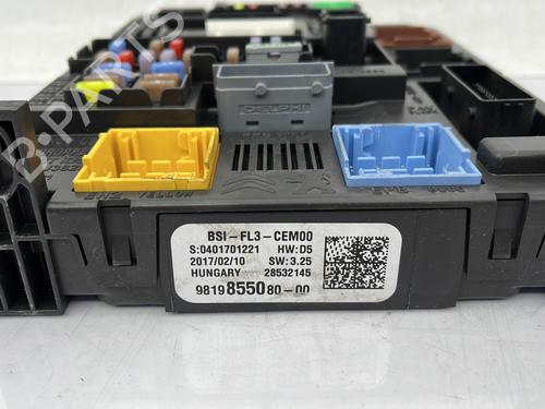 Electronic module PEUGEOT 3008 II SUV (MC_, MR_, MJ_, M4_) 1.6 BlueHDi 120 | BP25214784M83 