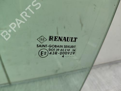 Rear left door window RENAULT LAGUNA II (BG0/1_) 1.9 dCi (BG08, BG0G) | BP23679029C20 