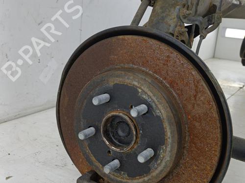 Rear axle TOYOTA VERSO S (_P12_) 1.33 (NSP120_) | BP23719763M2 