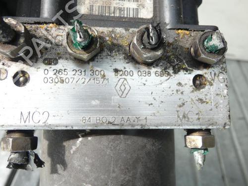 ABS pump RENAULT MEGANE II (BM0/1_, CM0/1_) 1.9 dCi (BM0G, CM0G) | BP23671655M43 
