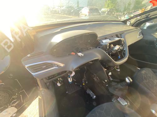 Front left seatbelt PEUGEOT 2008 I (CU_) 1.2 PureTech 82 | BP36956537I26 - Image 46
