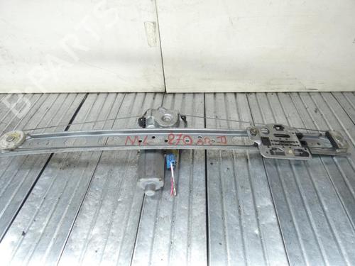 Rear right window mechanism MERCEDES-BENZ M-CLASS (W163) ML 270 CDI (163.113) | BP23671480C25 