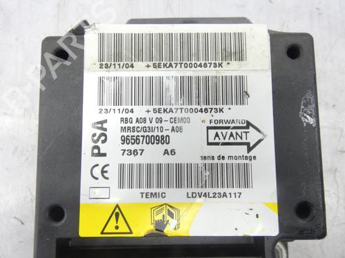ecu-airbags-peugeot-1007-km_-2005-23698847 main image