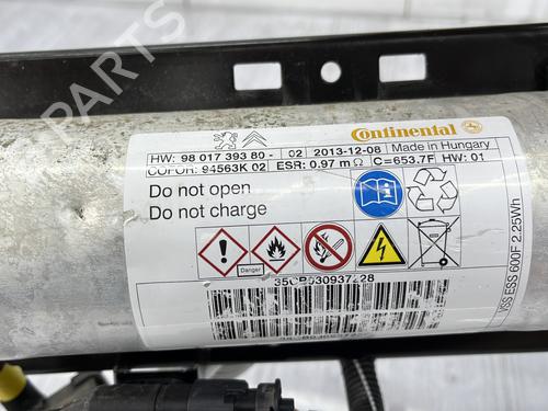 Elektronisk modul PEUGEOT 3008 I MPV (0U_) 1.6 HDi | BP28479230M83 