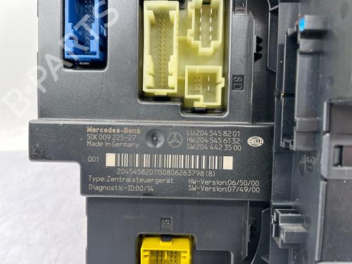 Electronic module MERCEDES-BENZ C-CLASS (W204) C 220 CDI (204.002) | BP35890627M83 - Image 14
