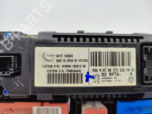 Climate control PEUGEOT 407 (6D_) 1.6 HDi 110 (6D9HZC, 6D9HYC) | BP23712824I5  - Image 6