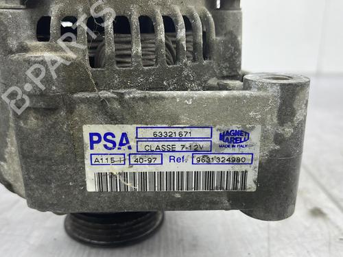 Generator PEUGEOT 306 Hatchback (7A, 7C, N3, N5) 1.6 (89 hp) 23703006