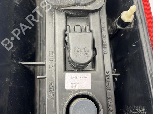 Left taillight RENAULT KANGOO Express (FW0/1_) 1.5 dCi 90 (FW0G, FW05, FW08, FW11) | BP32289680C34 