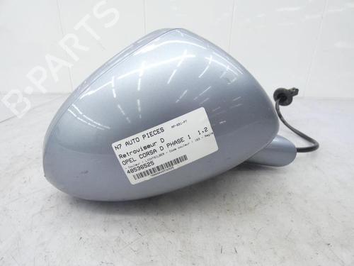 Right mirror OPEL CORSA D (S07) 1.3 CDTI (L08, L68) | BP23698885C27 