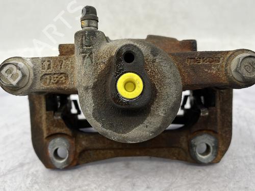 Venstre bremsekaliper foran Venstre bremsekaliper foran MAZDA 2 Hatchback (DL, DJ) 1.5 SKYACTIV-G M Hybrid (90 hp) 33652437 33652437