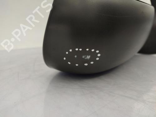 Right mirror PEUGEOT 206+ (2L_, 2M_) 1.4 HDi eco 70 | BP23709274C27