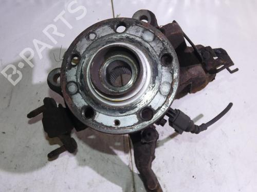 Used Left front steering knuckle Left front steering knuckle VW TOURAN (1T1, 1T2) 1.9 TDI (105 hp) 23671849 23671849