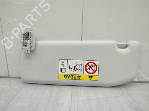 Right sun visor PEUGEOT 208 I (CA_, CC_) 1.6 HDi / BlueHDi 75 | BP23707137I2