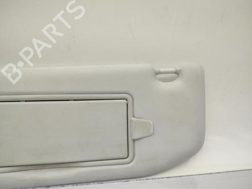 Left sun visor PEUGEOT 208 I (CA_, CC_) 1.6 HDi | BP23718743I1 