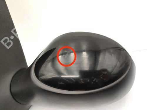 Left mirror PEUGEOT 206 Hatchback (2A/C) 1.4 i | BP23731773C26 