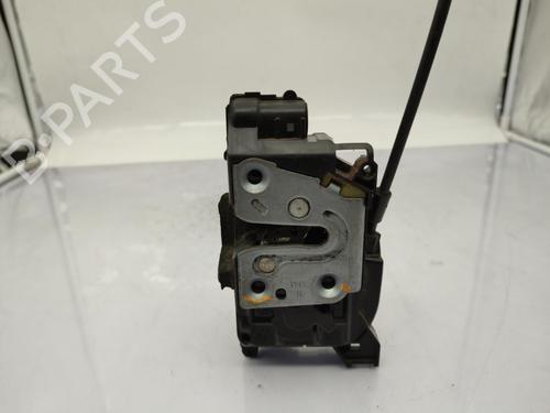 Front right lock RENAULT CLIO III (BR0/1, CR0/1) 1.2 16V (BR02, BR0J, BR11, CR02, CR0J, CR11) | BP23677775C97 