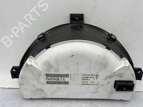 Instrument cluster CITROËN C3 I (FC_, FN_) 1.4 HDi | BP23689939C47 