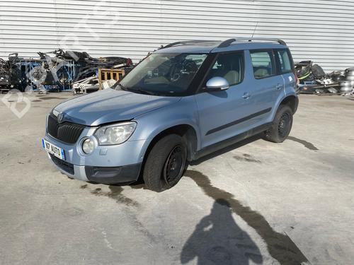 Right sun visor SKODA YETI (5L) 1.2 TSI | BP36551589I2 - Image 124