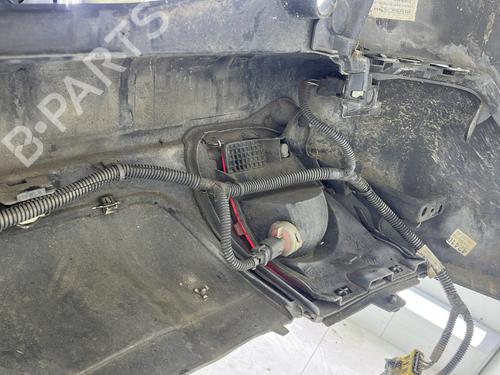 Rear bumper PEUGEOT 2008 I (CU_) 1.6 HDi | BP26326696C8