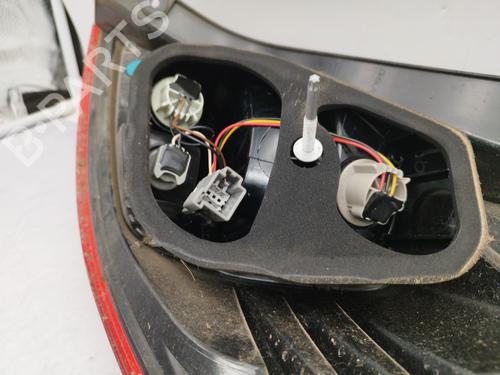 Left taillight FORD FIESTA VI (CB1, CCN) 1.25 | BP25894116C34 