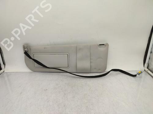 Used Left sun visor PEUGEOT 807 (EB_) 2.0 HDi (107 hp) 26968722