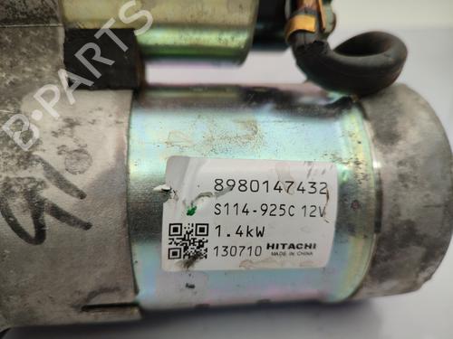 Starter OPEL MOKKA / MOKKA X (J13) 1.7 CDTI (_76) | BP23738420M8 - Image 7