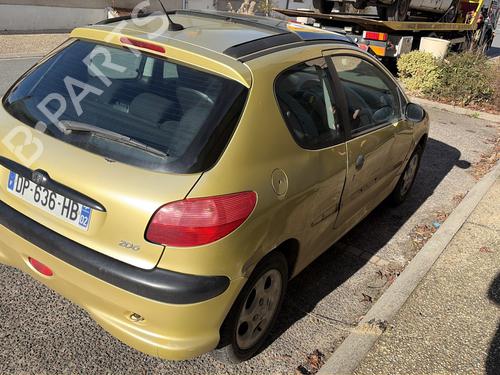 Engine PEUGEOT 206 Hatchback (2A/C) | BP36762204M1 - Image 3