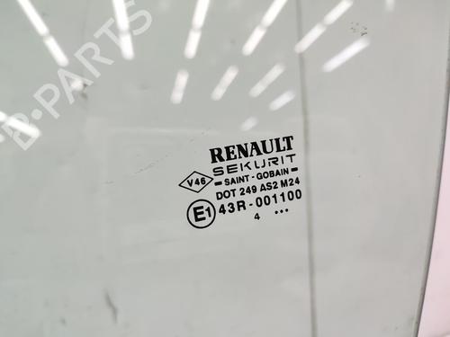 Front left door window RENAULT MEGANE II Estate (KM0/1_) 1.9 dCi (KMRG, KM1G, KM0G, KM2C) | BP23718859C18 