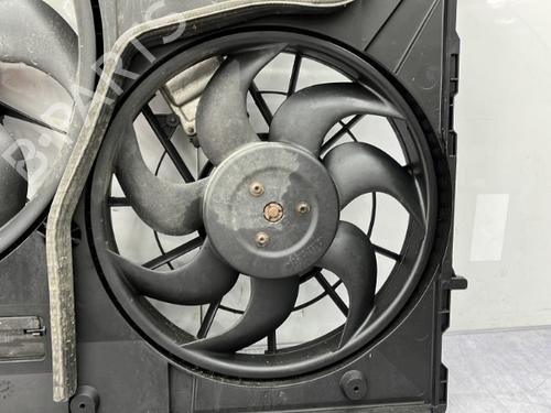 Radiator fan VW TOUAREG (7LA, 7L6, 7L7) 3.0 V6 TDI | BP23756003M35 