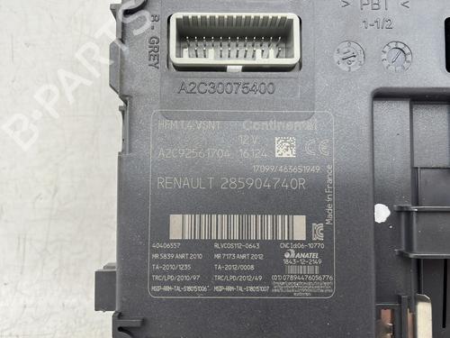 Módulo eletrónico RENAULT CLIO IV (BH_) 1.5 dCi 75 | BP27398015M83 