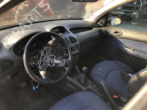 Front right window mechanism PEUGEOT 206 Hatchback (2A/C) 1.4 i | BP23675438C23 