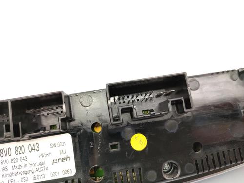 Climate control AUDI A3 Sportback (8VA, 8VF) 2.0 TDI | BP23733219I5 