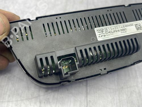 Climate control OPEL MERIVA B MPV (S10) 1.4 (75) | BP23703934I5 