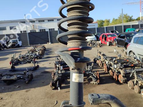 Rear axle LAND ROVER FREELANDER I (L314) 2.0 DI 4x4 | BP23675752M2 
