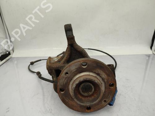 Used Left front steering knuckle Left front steering knuckle PEUGEOT 1007 (KM_) 1.6 HDi (109 hp) 23705364 23705364