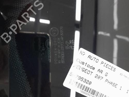 Used Rear left quarter glass PEUGEOT 207 (WA_, WC_) 1.4 16V (88 hp) 23705101