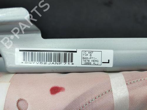 Used Left curtain airbag Left curtain airbag PEUGEOT 4007 (VU_, VV_) 2.2 HDi (156 hp) 23751289 23751289