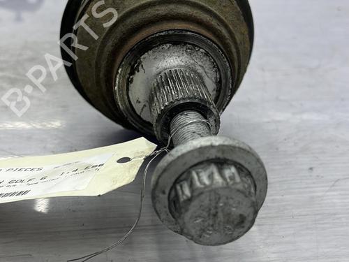 Used Left front driveshaft Left front driveshaft VW GOLF VI (5K1) 1.4 TSI (160 hp) 23705404 23705404