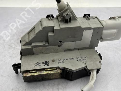 Rear right lock PEUGEOT 407 (6D_) 2.0 HDi 135 (6DRHRH, 6DRHRE, 6DRHRG, 6DRHRJ) | BP23752943C99 