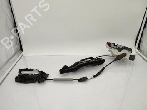 Used Rear right lock PEUGEOT 208 I (CA_, CC_) 1.2 VTI 82 (82 hp) 23712398