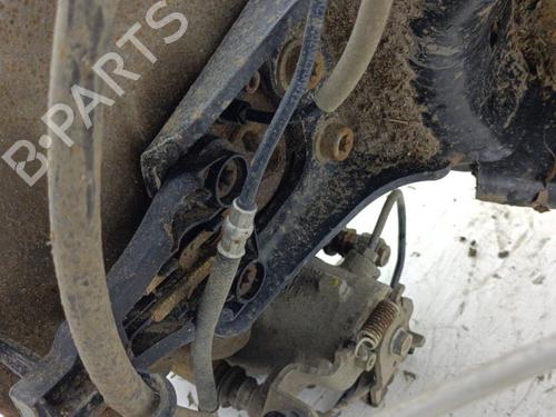 Rear axle CITROËN BERLINGO Box Body/MPV (B9) 1.6 HDi / BlueHDi 75 | BP23722564M2 